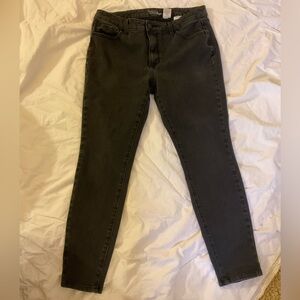 Time & Tru High Rise Skinny Jeans